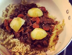 vegan bourguignon